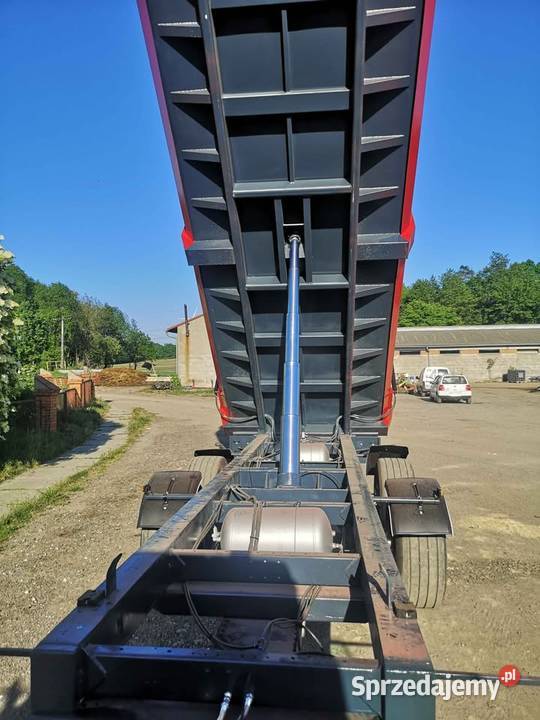 Przyczepa tandem wywrotka 18ton kiper nowa Gostyń