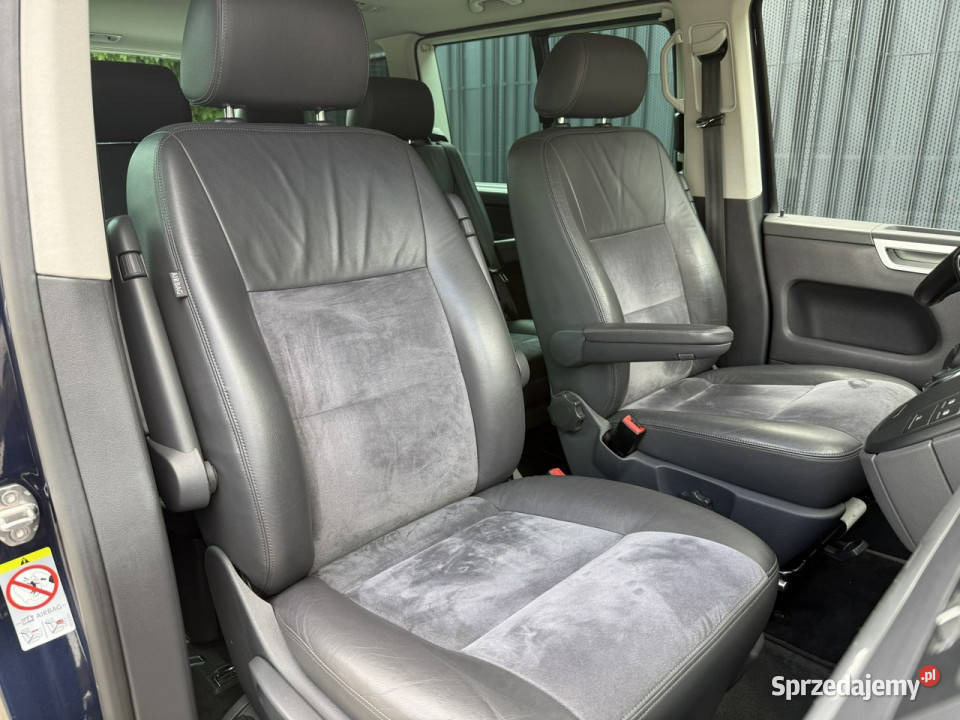 Volkswagen Multivan Highline DSG 4motion podgrzewane fotele Tarnowskie Góry