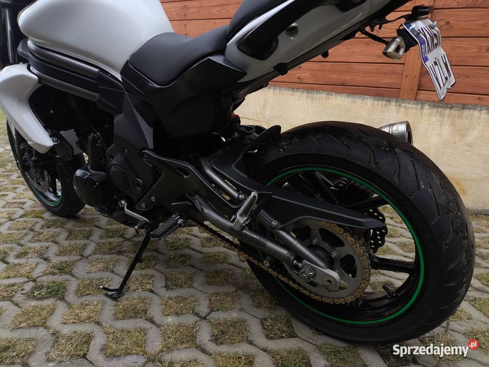 Kawasaki Er6n 2012 A2 35kw Pełna moc Motoryzacja Dębica