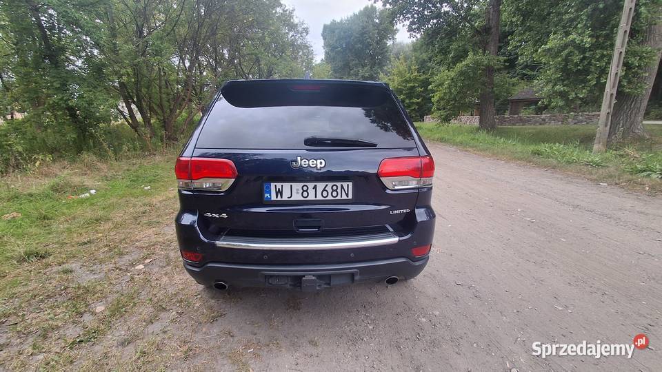 Sprzedam jeep Grand Cherokee wk2 limited 57 2014 Rok produkcji 2014