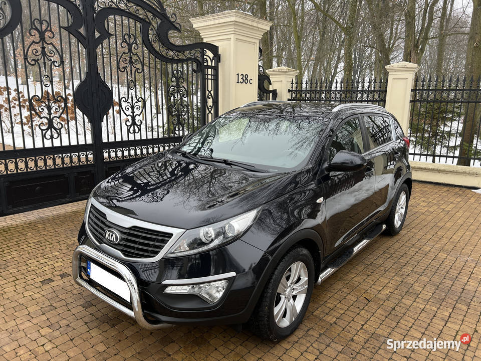 Kia Sportage III 17 CRDi 116 2013r Nawigacja diesel Sportage Nowa Słupia