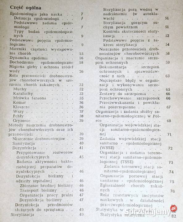 Podstawy epidemiologii i kliniki chorób sprzedam