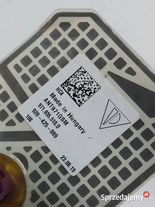 ANTENA KAROSERYJNA ANTENA GSM ZDERZAKA