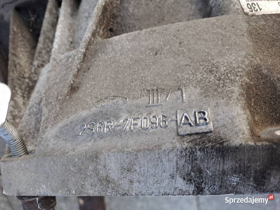 Ford Fiesta MK V VI 13 8v skrzynia biegów kod Jastrzębie-Zdrój