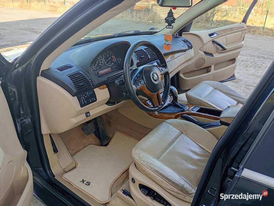 BMW X5 E53 44i 286kmLPG Felgi 21 caliBogato