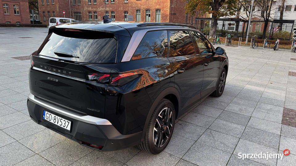 Peugeot 5008 GT Hybryda najwyzsza wersja pomorskie Gdańsk sprzedam