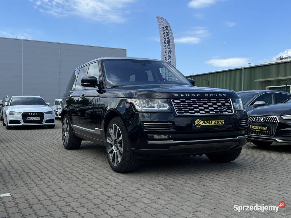 Land Rover Range Rover 2014 Warszawa