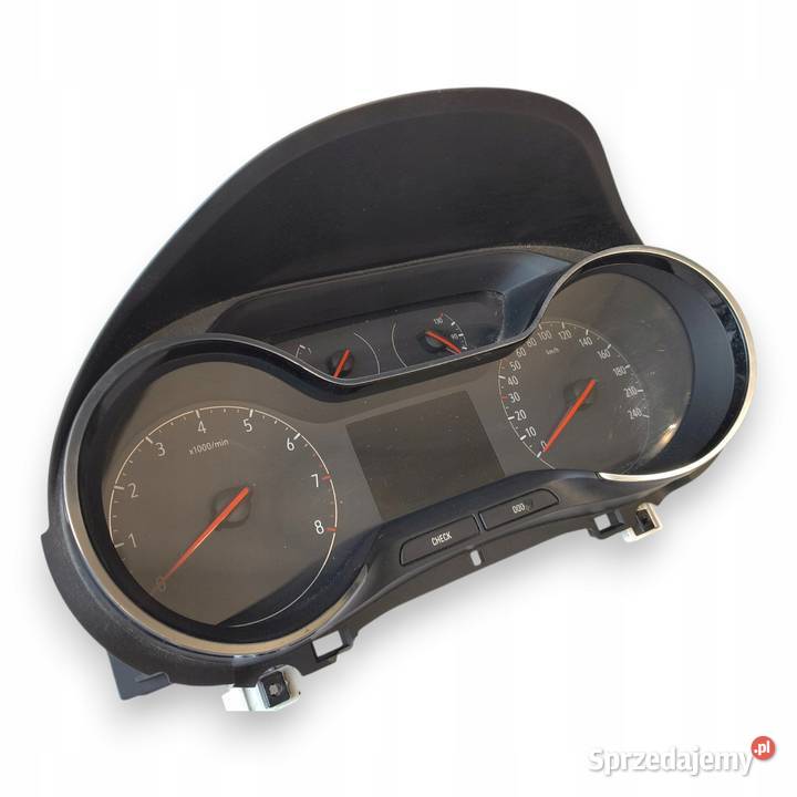 LICZNIK ZEGARY 9828207880 Opel Crossland X 12 Liczniki i zegary lubelskie