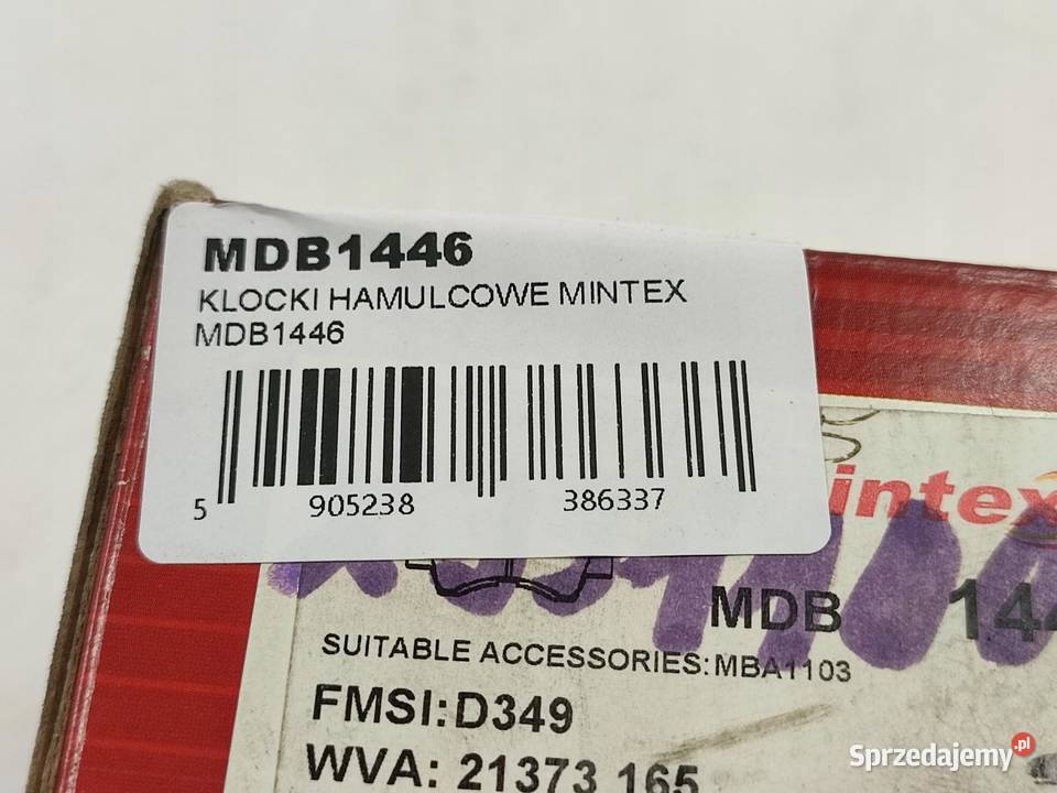 KLOCKI HAMULCOWE PRZÓD MITSUBISHI PAJERO I CT 25 Klocki hamulcowe sprzedam