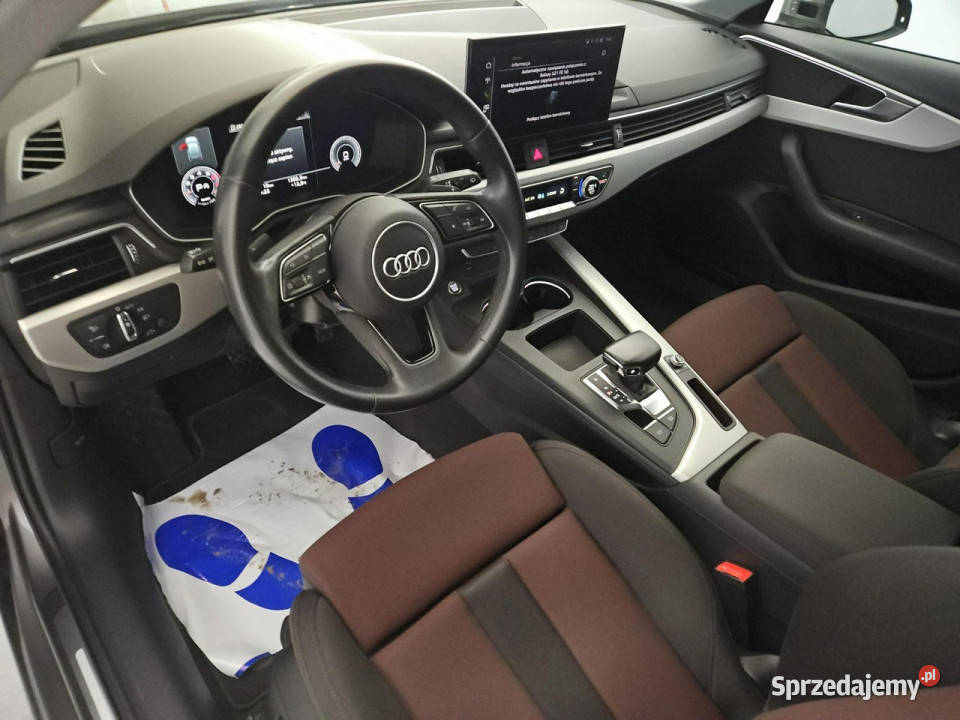 Audi A4 35 TFSI mHEV S tronic Z Polskiego Salonu mazowieckie Warszawa