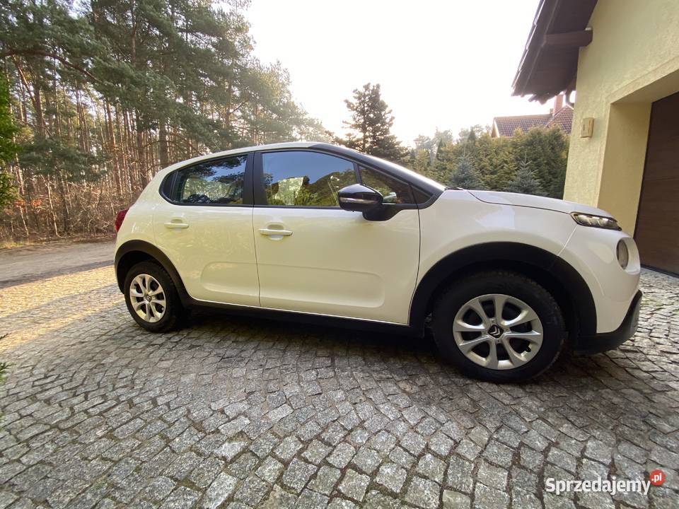 Citroen C 3 bezwypadkowy zadbany z Niemiec radio pomorskie Tczew