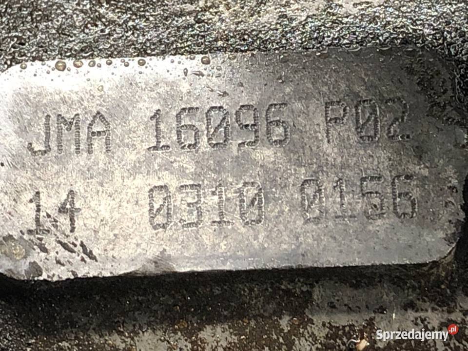 SKRZYNIA BIEGÓW VW TOURAN JMA 20 170 0310