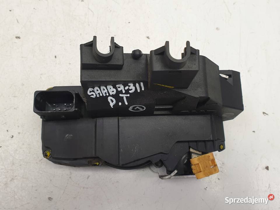 Saab 93 93 II sedan ZAMEK DRZWI Prawy tył 6 Pin Zamki, wkładki i kluczyki Rudka