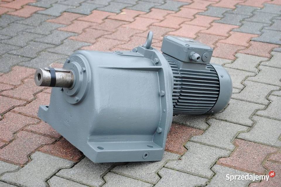 Motoreduktor 3kw 32obrmin Firmy Bauer Kargowa