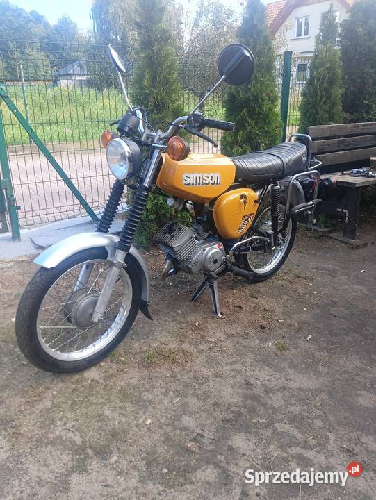 Motorower Simson S51 electronic
