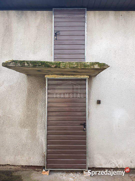 Drzwi stalowe na wymiar ocieplone drzwi stalowe Ruda Śląska