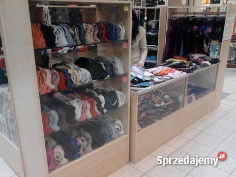 wyspa handlowa regały 11 elementów tesco real śląskie Częstochowa