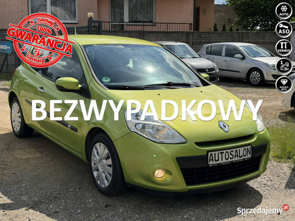 Renault Clio elektrochrom. lusterka boczne Clio Częstochowa