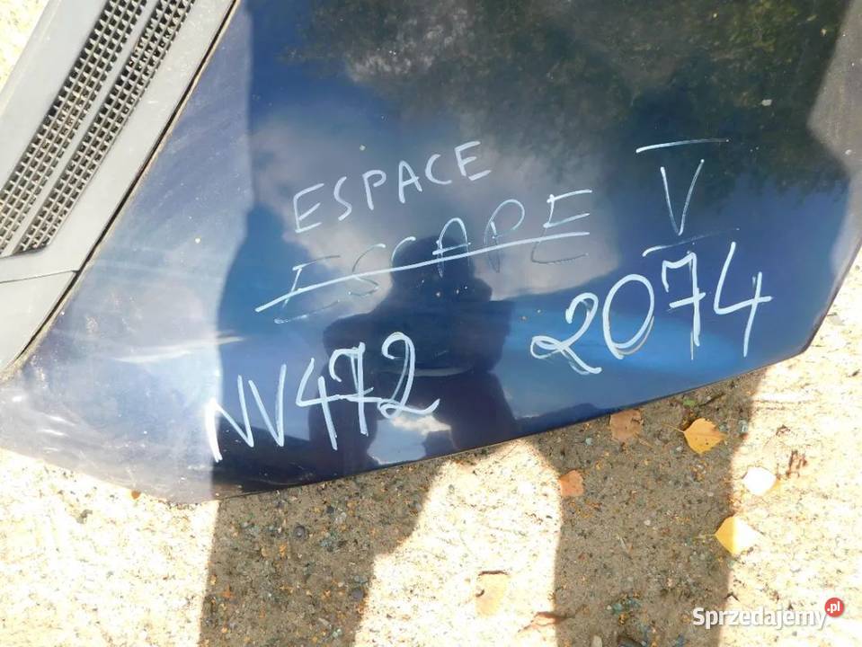espace maska kolor NV472 2074 WYSYŁKA Pozostałe śląskie Żory