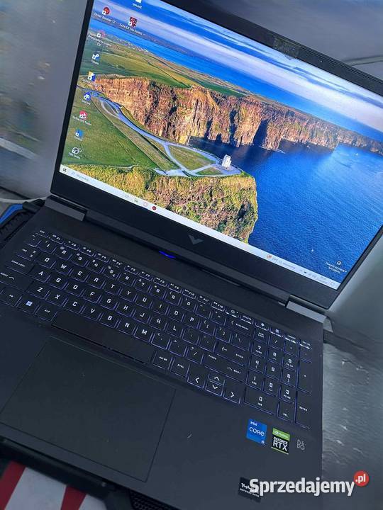 Laptop HP Victus 16 GB 512 GB RTX 3060 144 Hz HP/Compaq Malbork