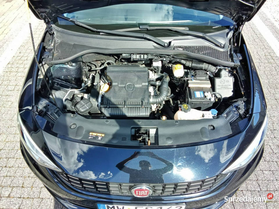 Fiat Tipo Klimatyzacja super stan II 2016 elektryczne lusterka