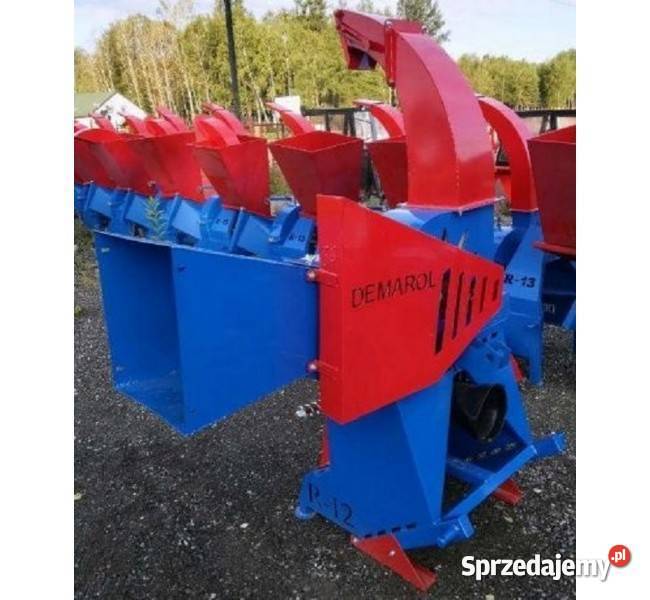 Rębak Bębnowy Rozdrabniacz Nowy Gwarancja Dowóz Rolnictwo Józefów sprzedam