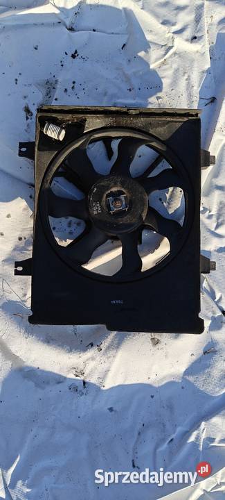 WENTYLATOR CHŁODNICY KIA PICANTO Części samochodowe Siechnice