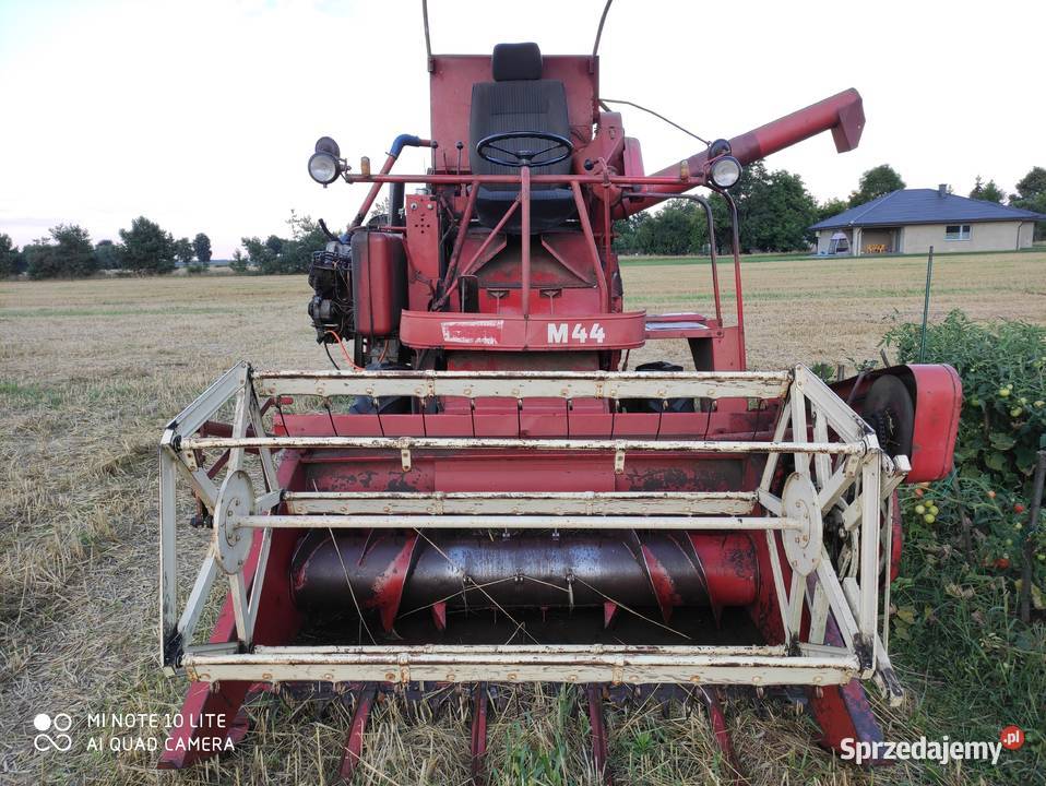 Kombajn Fahr m44 Deutz-Fahr Parczew