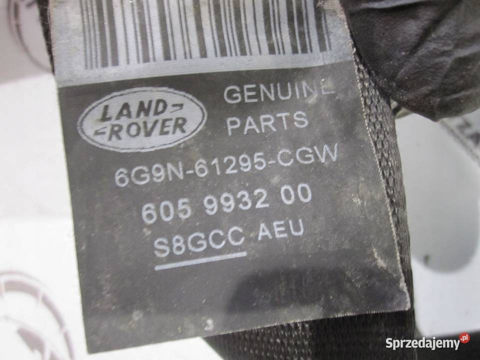 LAND ROVER FREELANDER II 08r pas bezpieczeństwa Części samochodowe