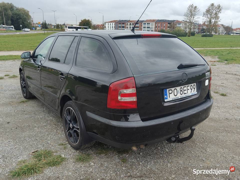 Skoda Octavia 19 TDI 2007r Rok produkcji 2007 Konin
