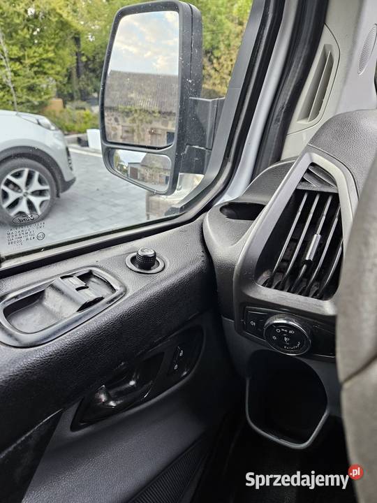 Ford Transit Custom Blaszak 22 TDCi 2013 217 000 217000km warmińsko-mazurskie