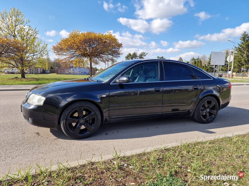 Audi A6 C5 30 V6 220 2003R QUATTRO LPG GAZ autoalarm Żyrardów