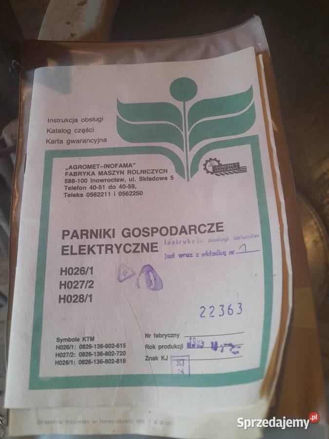 PARNK ELEKTRYCZNY Sulów