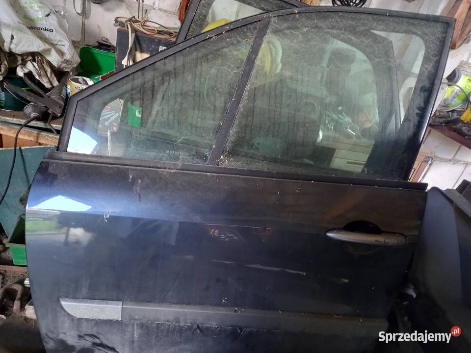 RENAULT MEGANE GRAND SCENIC CZESCI ZDERZAKI sprzedam