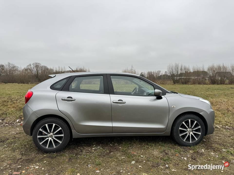 Sprzedam Suzuki baleno 2017 130 33500 więcej benzyna Suzuki podlaskie Nowodworce