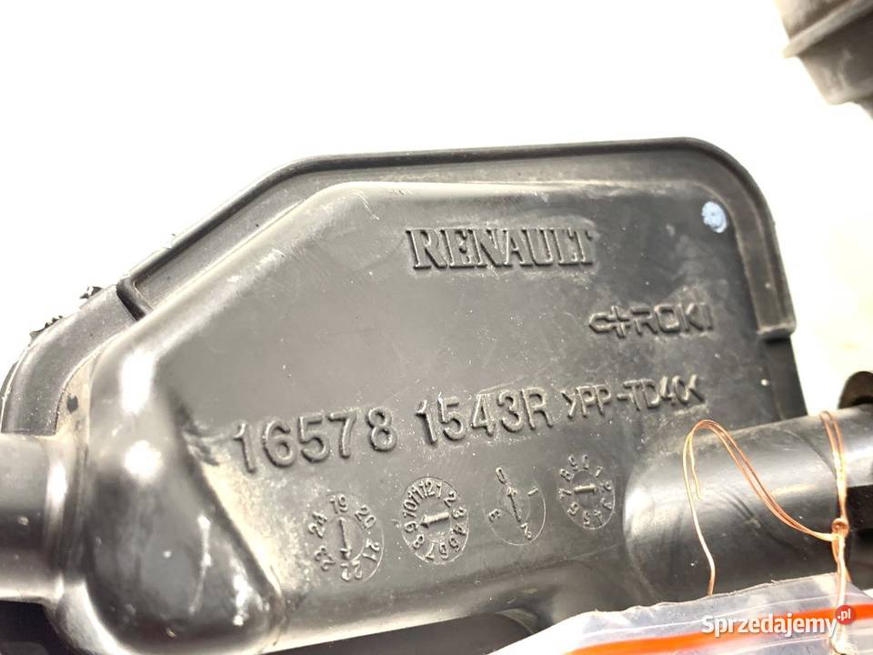 RURA POWIETRZA RENAULT CLIO V 165781543R 16 94