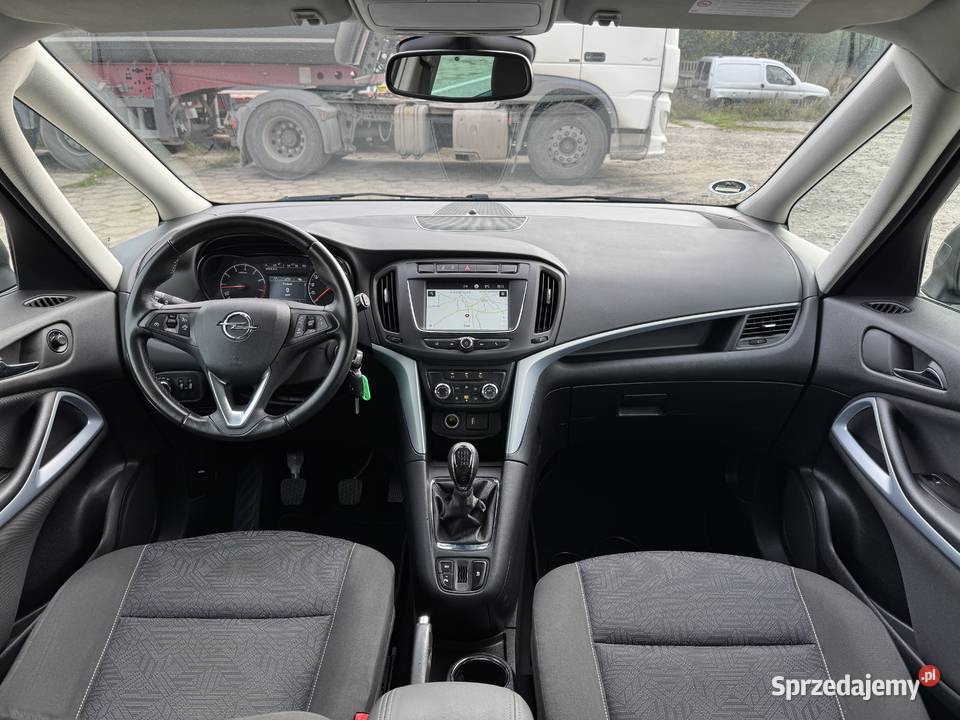 Opel Zafira 14 BENZYNA Klimatronik Nawigacja ABS Konin