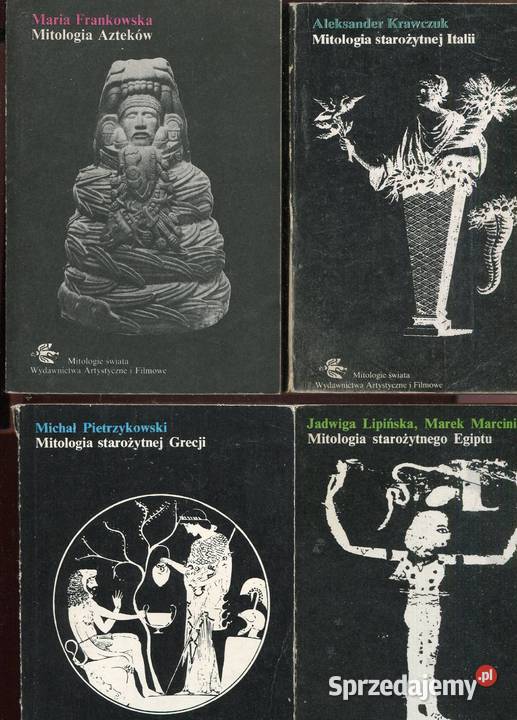 Mitologie świata Pakiet 11 książek Celtów Szczecin