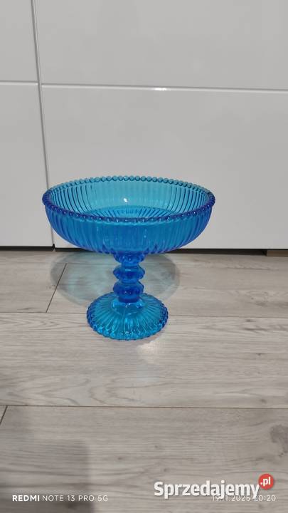 Szkło Kolorowe Patera Perełki HZG Ząbkowice Wiązów