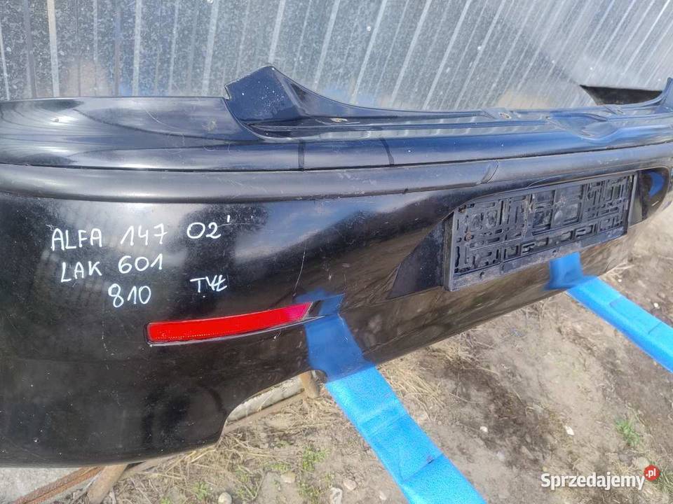 ZDERZAK TYŁ TYLNY 601 ALFA 147 osobowe sprzedam