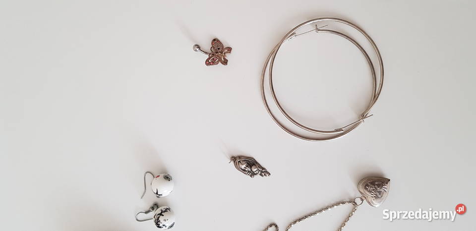 mix biżuteria bransoletka zegarek kolczyki Pozostałe Warszawa