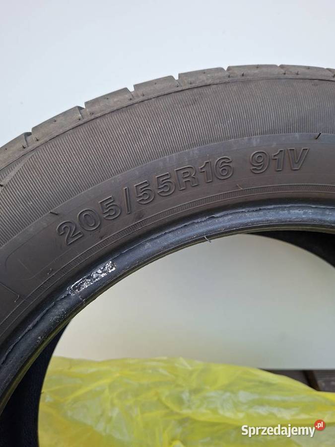 Opony letnie 20555R16 Toruń sprzedam