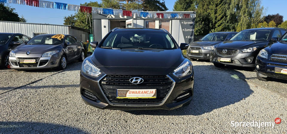 Hyundai i40 Lift Bogato Wyposażony światła LED dolnośląskie Świdnica