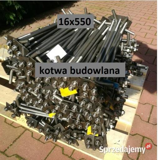 KOTWA DO WIEŹBY DACHOWEJ 20X500 Lublin sprzedam