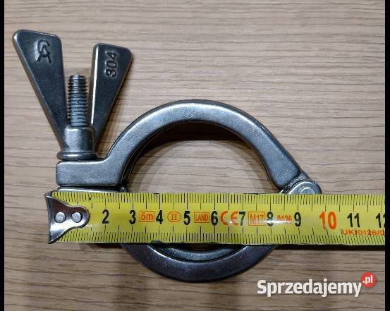 Obejma Triclamp klasy farmaceutycznej Poznań