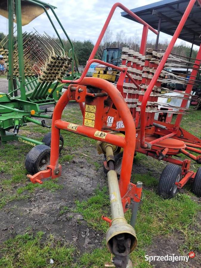 Zgrabiarka do siana SIP nieuszkodzony śląskie Przyrów