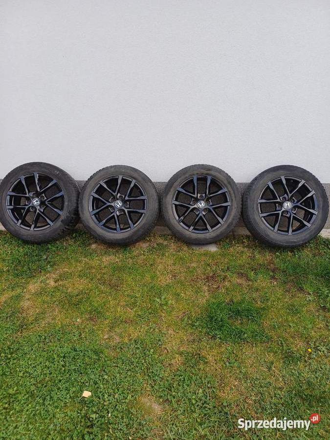 Koła zimowe 17 oryginalne Honda pasują do Mazda Rżuchów