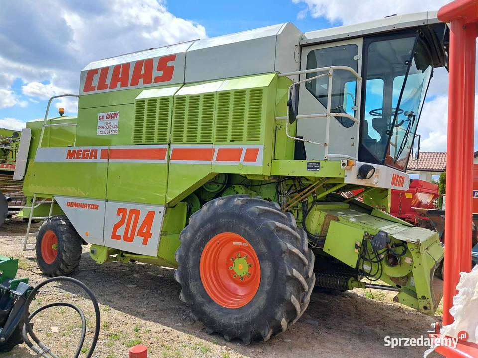 Claas Dominator Mega 204 Mercedes Hydrostat Radom sprzedam