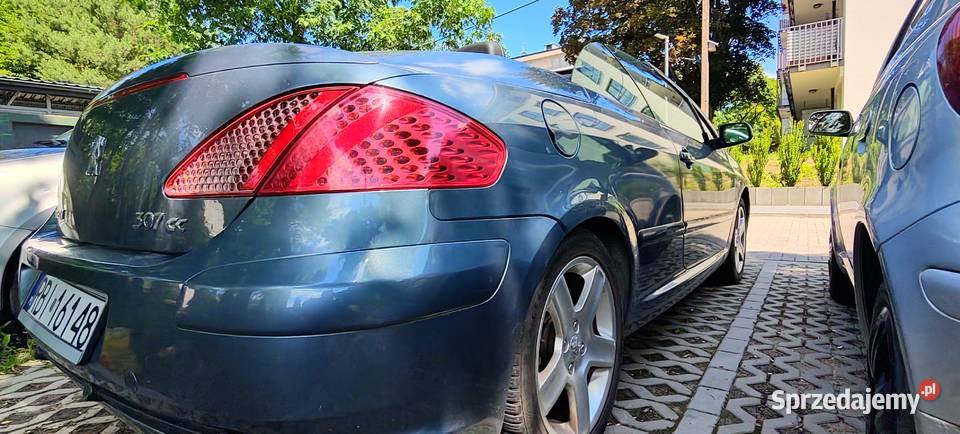 Peugeot 307CC 20 177 PbLPG mazowieckie Brwinów sprzedam
