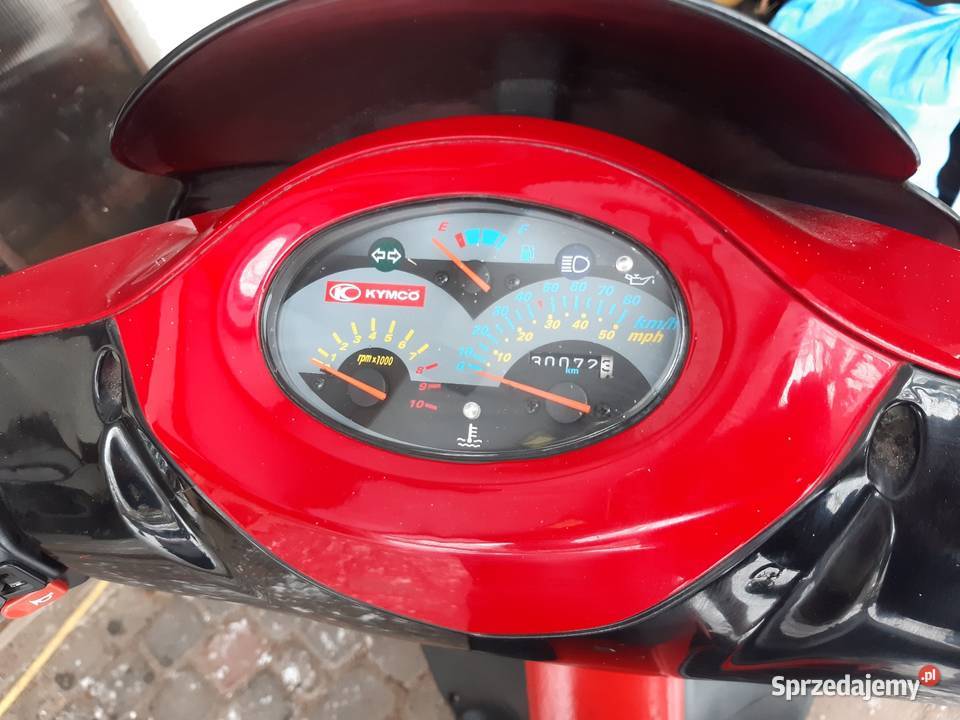 Skuter Kymco super 9 kupiony w Polsce Warszawa